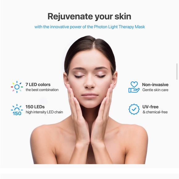 LUMA LED Skin Therapy Mask - Pure Daily Care. - Picture 4 of 8